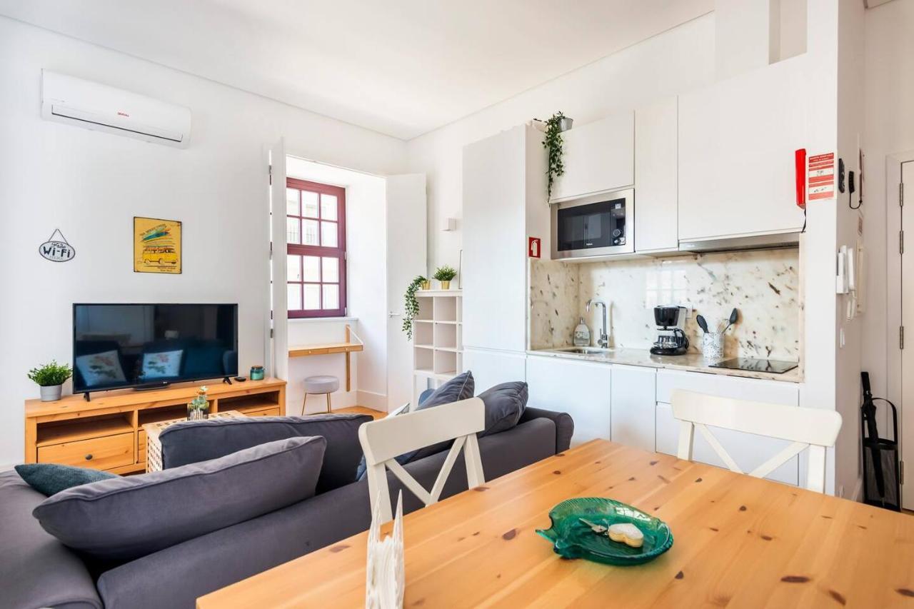 Neptuno Boutique Apartment - No Coracao Do Centro De Aveiro Exteriör bild