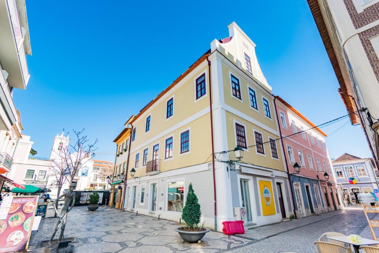 Neptuno Boutique Apartment - No Coracao Do Centro De Aveiro Exteriör bild